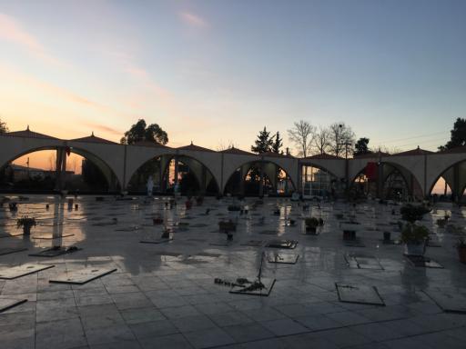 عکس گلزار شهدای بهشهر