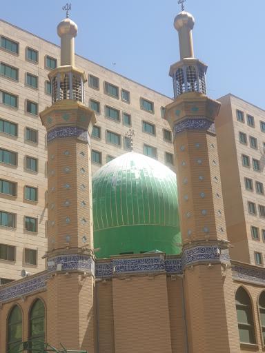 عکس مسجد فاطمه الزهراء