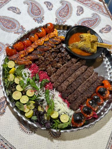 عکس رستوران البرز