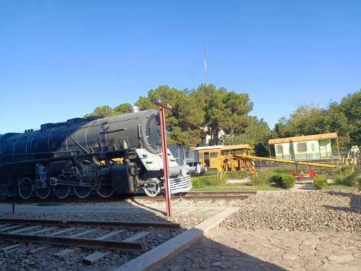 عکس موزه ریلی راه آهن