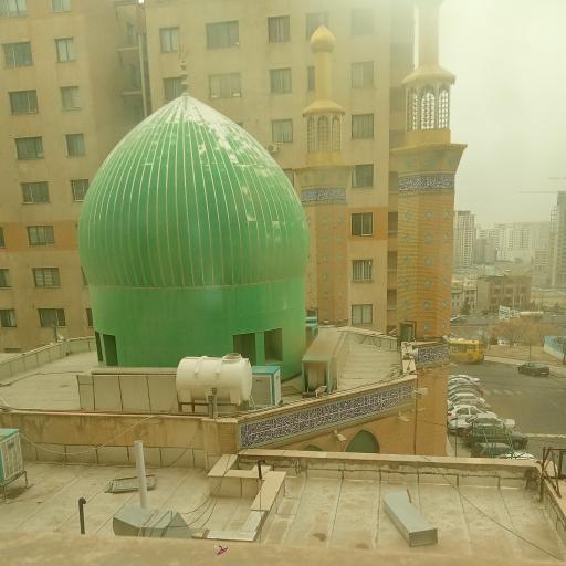 عکس مسجد فاطمه الزهراء