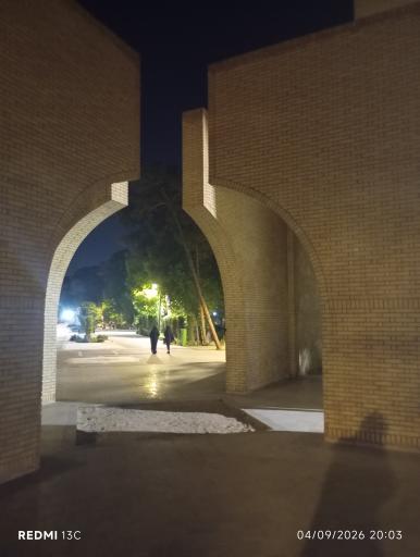 عکس یادمان وحشی بافقی