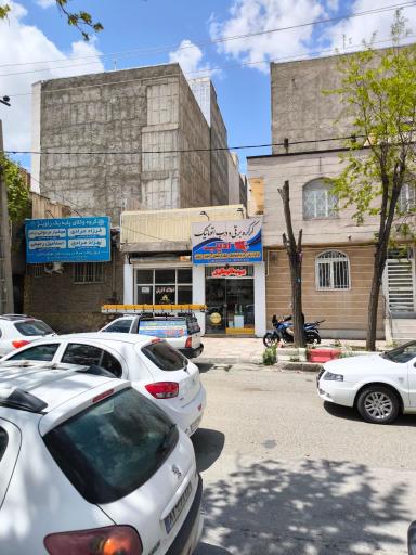 عکس درب اتوماتیک ادیب