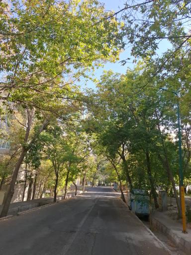 عکس بوستان مجتمع مسکونی فجر ائل‌گلی