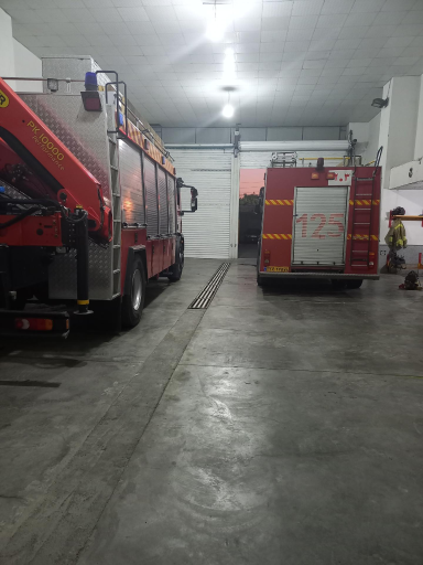 عکس آتش نشانی شماره سه فردیس