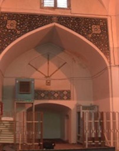 عکس مسجد تاریخی جارچی