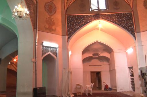 عکس مسجد تاریخی جارچی