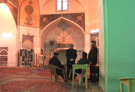 عکس مسجد تاریخی جارچی