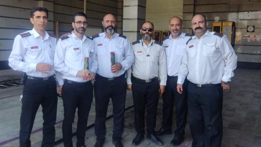 عکس آتش نشانی شماره سه فردیس