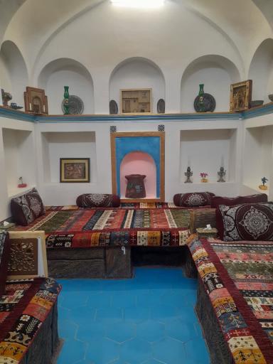 عکس رستوران سنتی کاج