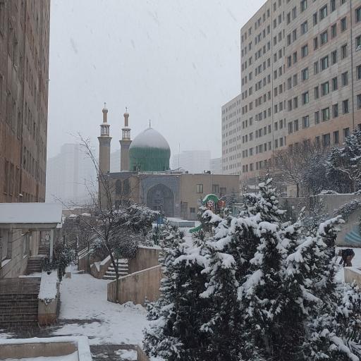 عکس مسجد فاطمه الزهراء