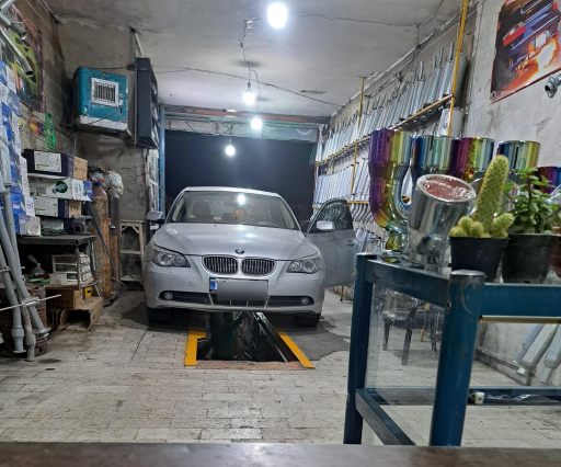 عکس اگزوز سازی هوشمند 