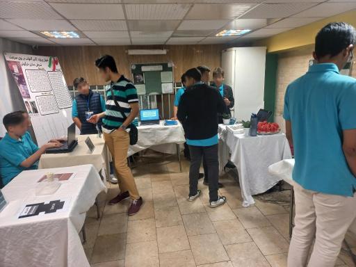 عکس دبیرستان استعداد های درخشان دوره اول علامه حلی 3