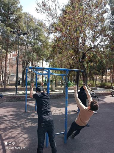 عکس بوستان وحدت اسلامی