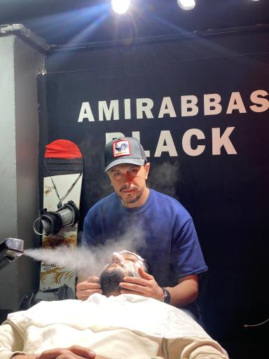 عکس آرایشگاه بلک