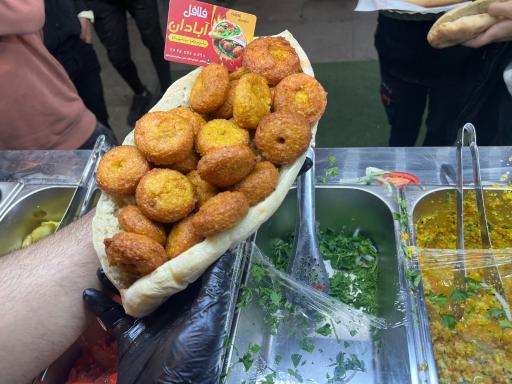 عکس فلافل آبادان