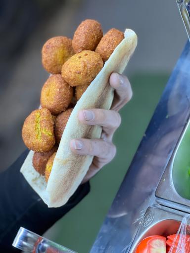 عکس فلافل آبادان