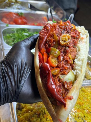 عکس فلافل آبادان