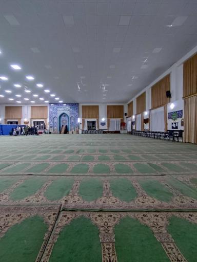 عکس مسجد باقر‌العلوم (ع) گلشهر