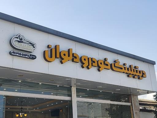 عکس دیتیلینگ خودرو دلوان
