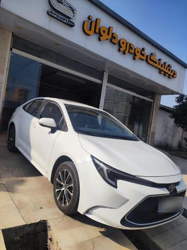 عکس دیتیلینگ خودرو دلوان