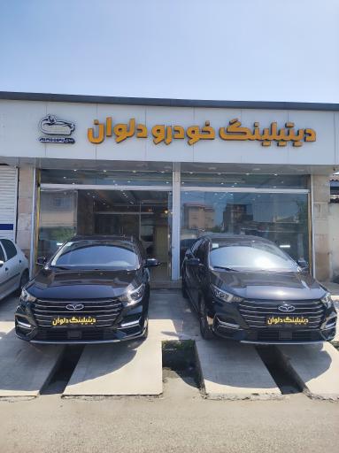 عکس دیتیلینگ خودرو دلوان