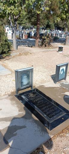 عکس مزار علیجان نکویی