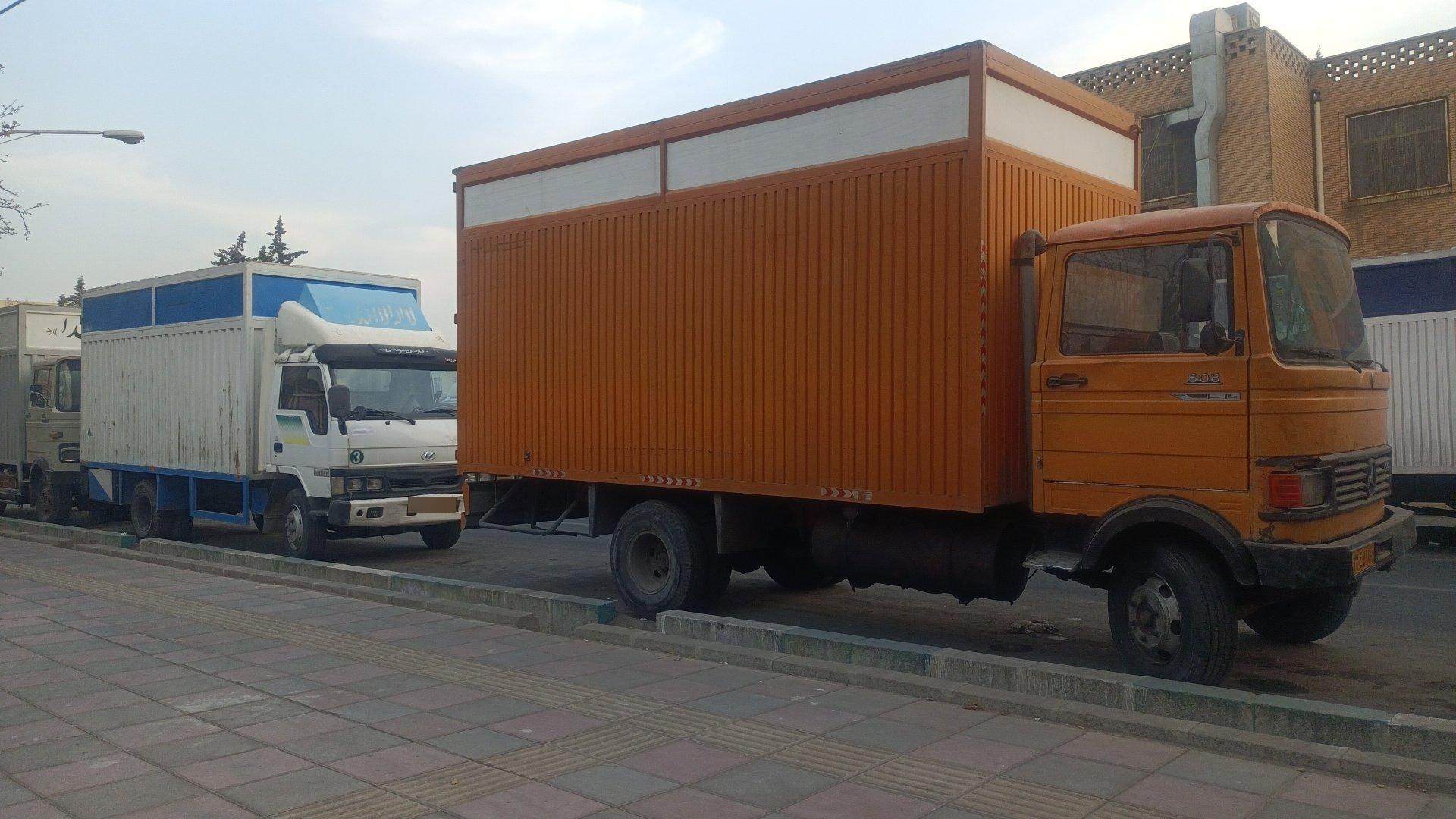 عکس باربری اثاث کشی منزل
