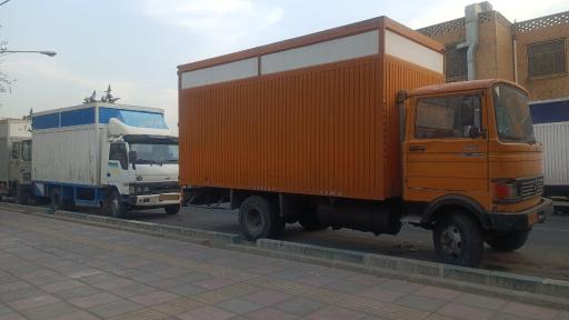 عکس باربری اثاث کشی منزل