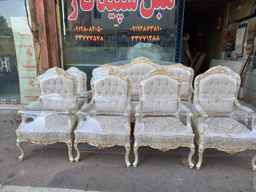 عکس تولیدی مبل سپیدکار