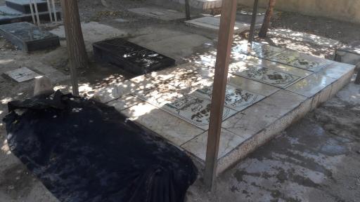 عکس آرامستان بهشت رضوان 