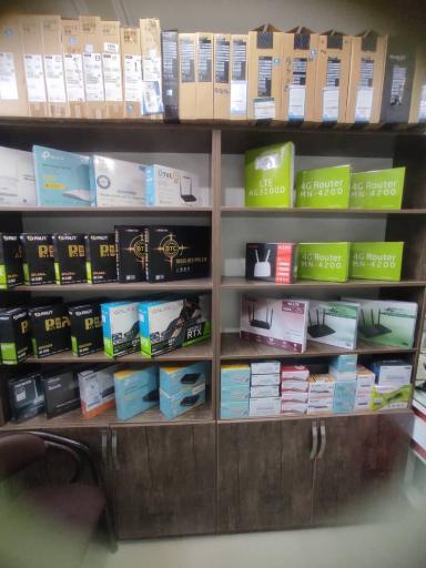 عکس فروشگاه کامپیوتر آرسام