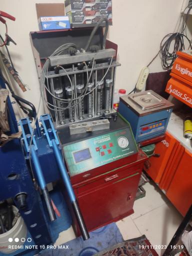 عکس تعمیرگاه چکاپ سیتی محله