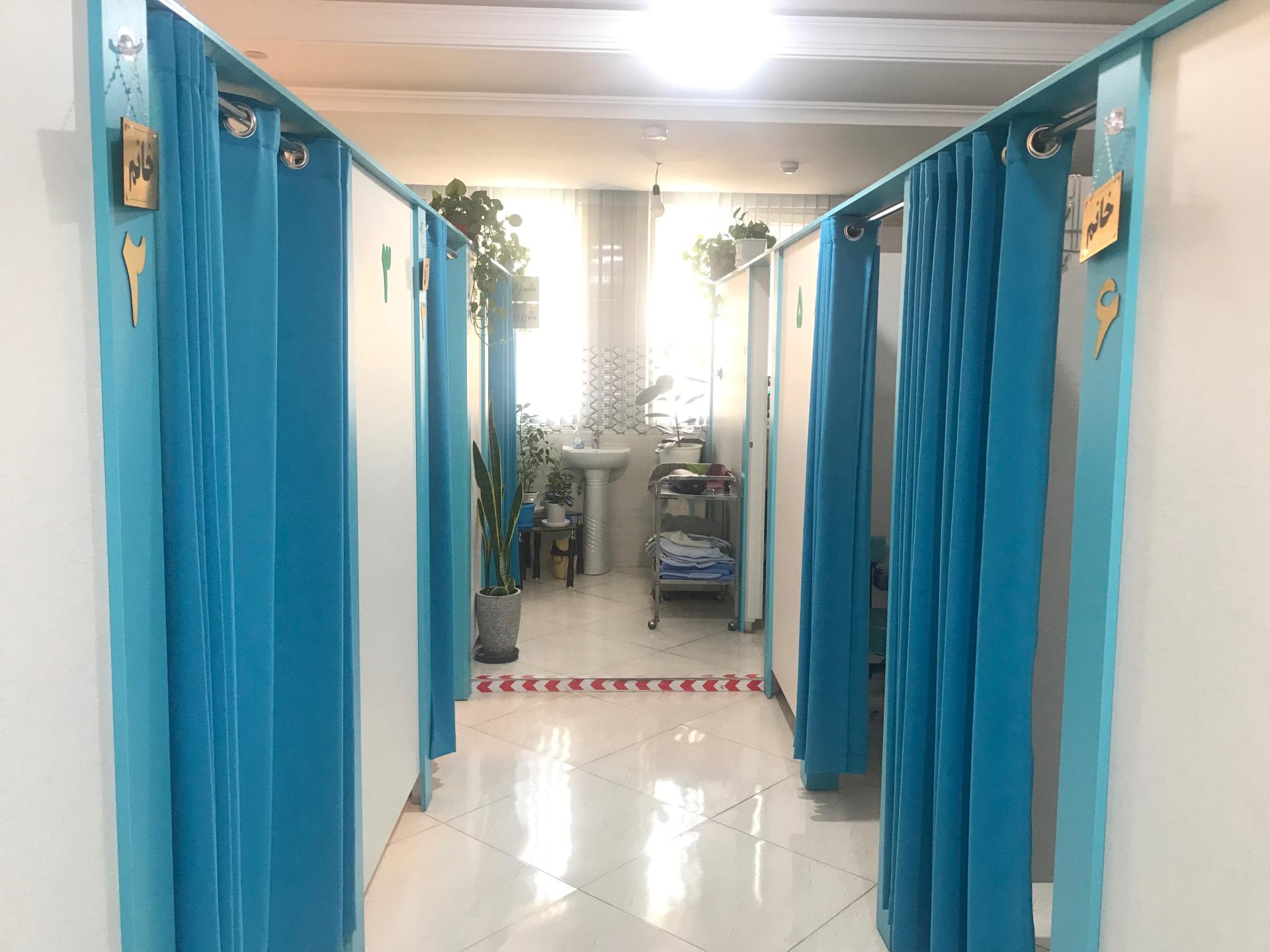 عکس فیزیوتراپی طوس