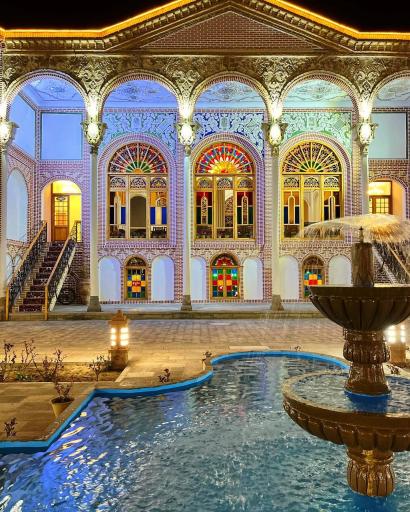 عکس کافه یمن هتل سرخه ای 