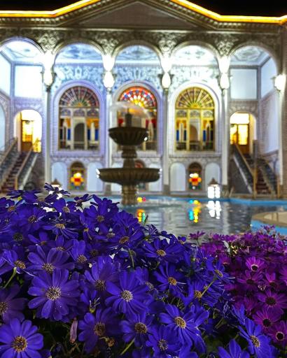 عکس کافه یمن هتل سرخه ای 