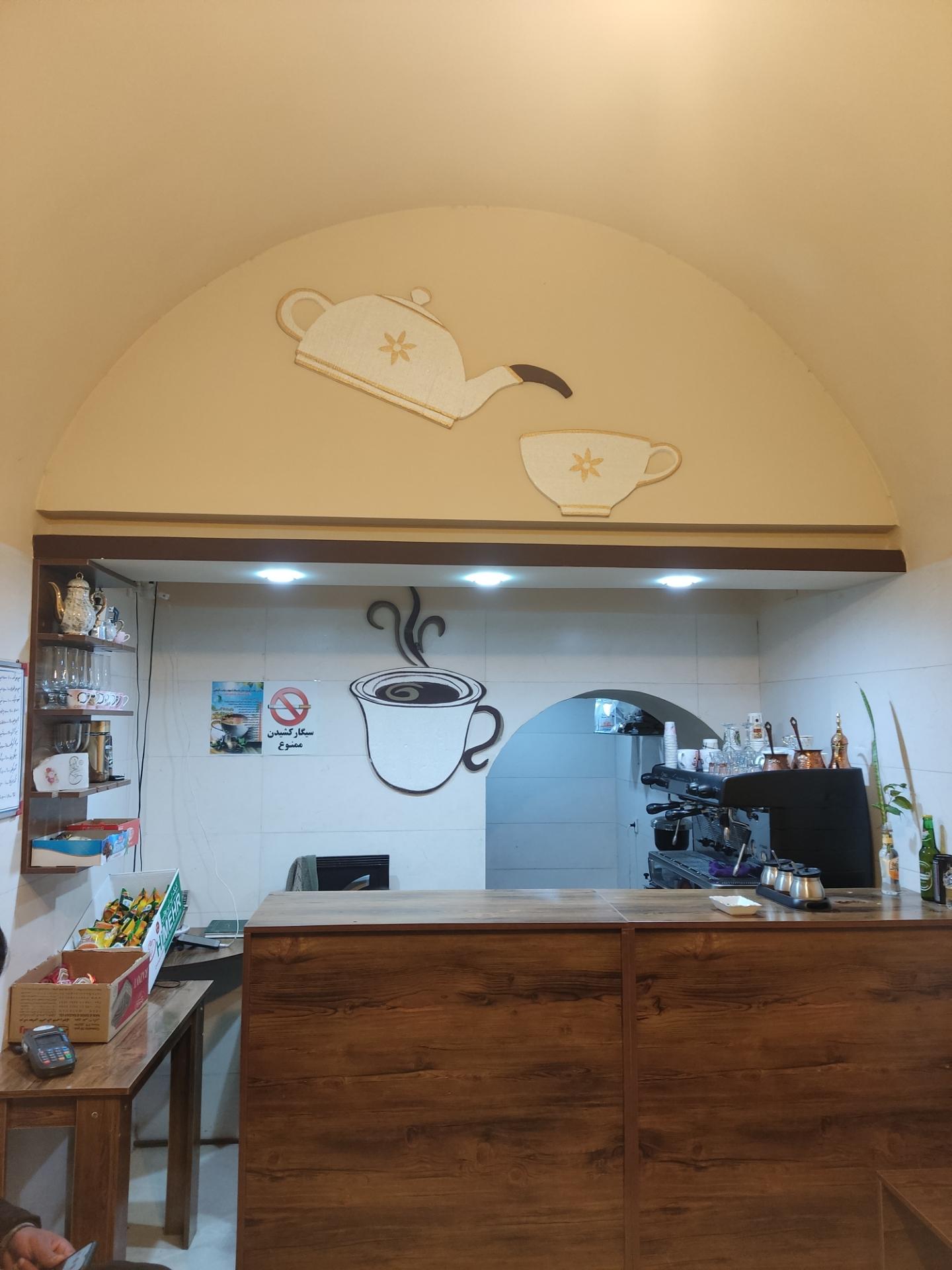 عکس کافه قهوه سینرژی