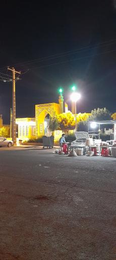 عکس نمازخانه امام رضا