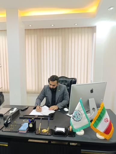 عکس دفتر وکالت مجید بهداد خواه