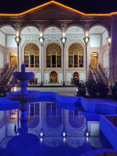 عکس کافه یمن هتل سرخه ای 