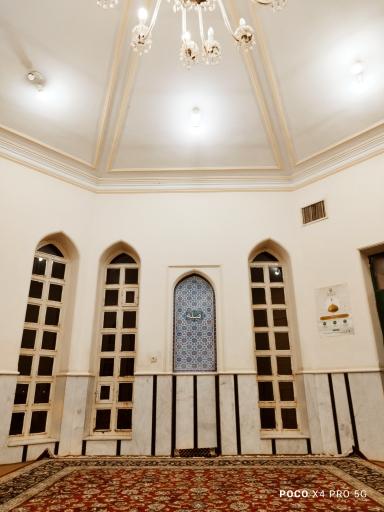 عکس نمازخانه امام رضا