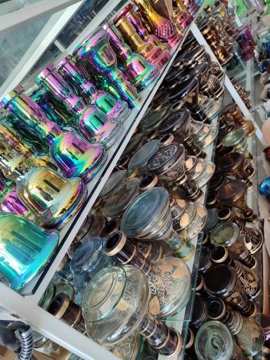 عکس باغ رستوران فانوس