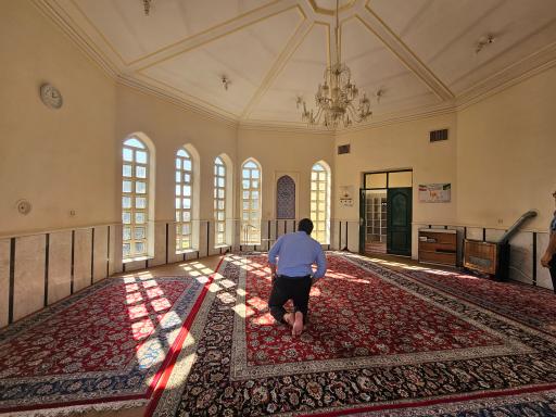 عکس نمازخانه امام رضا