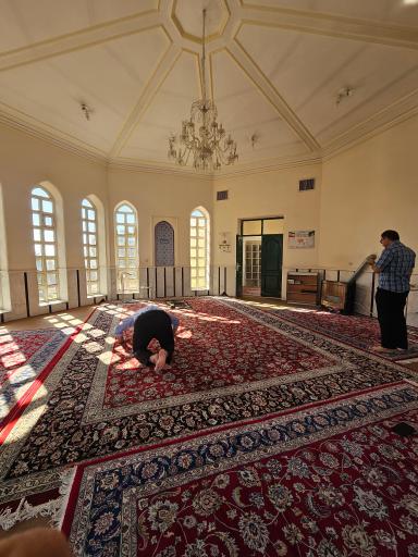 عکس نمازخانه امام رضا