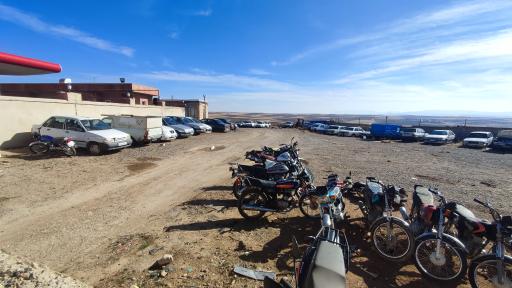 عکس پارکینگ عمومی ایجرود 