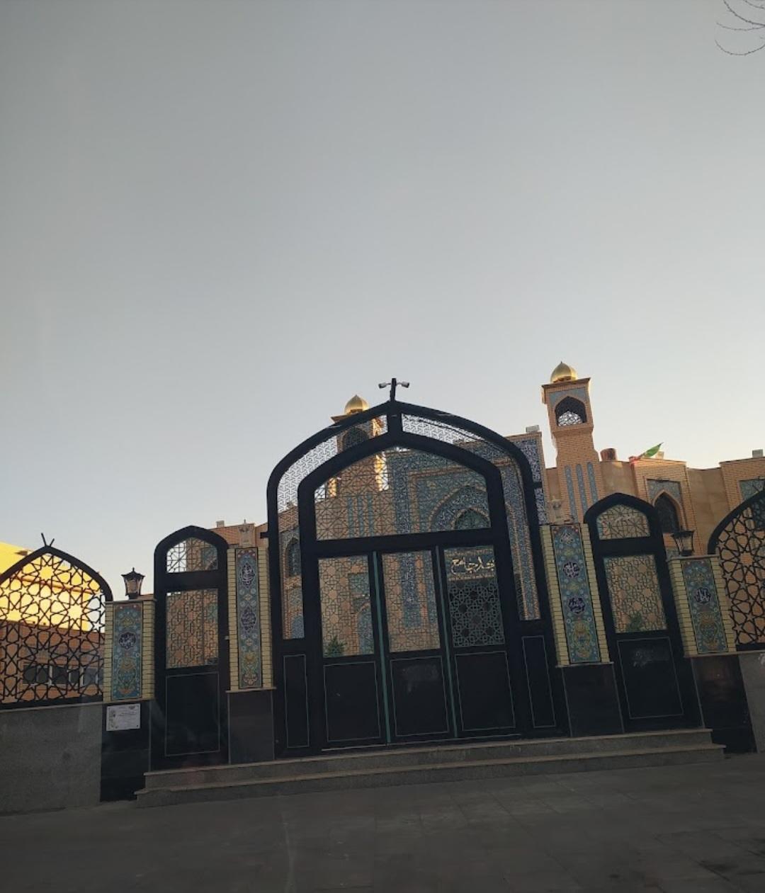 عکس مسجد جامع یوسف آباد قوام