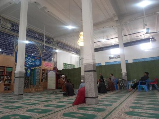 عکس مسجد حضرت فاطمه الزهرا