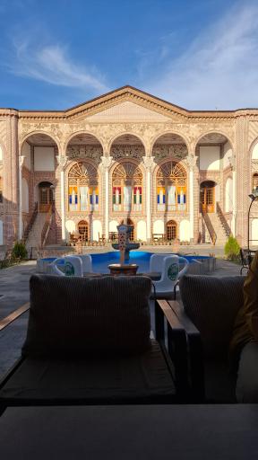 عکس کافه یمن هتل سرخه ای 