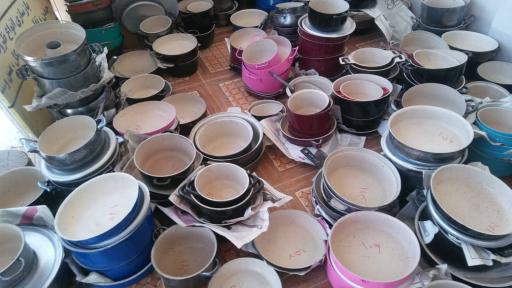 عکس کلنیک نوسازی ظروف تفلون