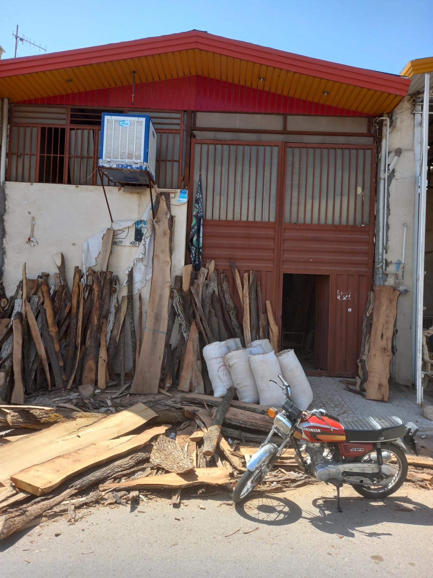 عکس صنایع چوبی روح الله اکبری